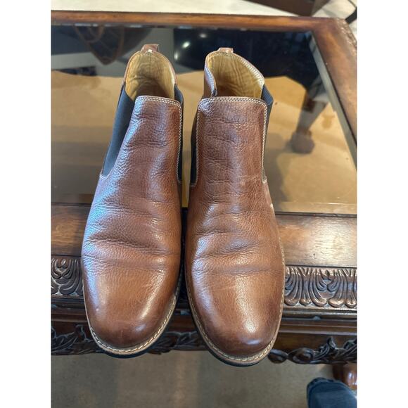 Men’s Sandro Moscoloni Genuine Leather Chelsie Boots. Size 12 - Picture 3 of 5